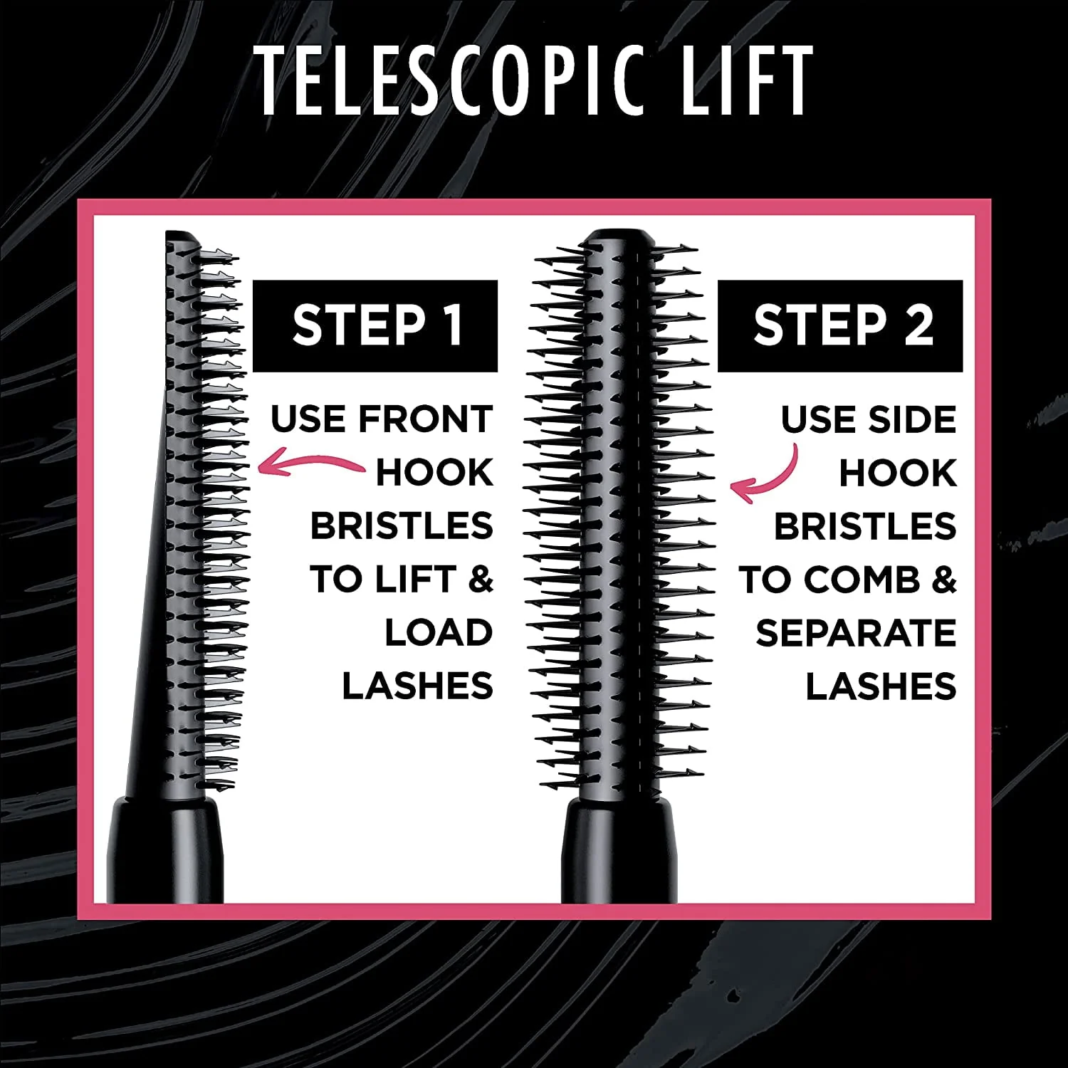 Loreal Telescopic Lift Waterproof Black 993 - Image 2