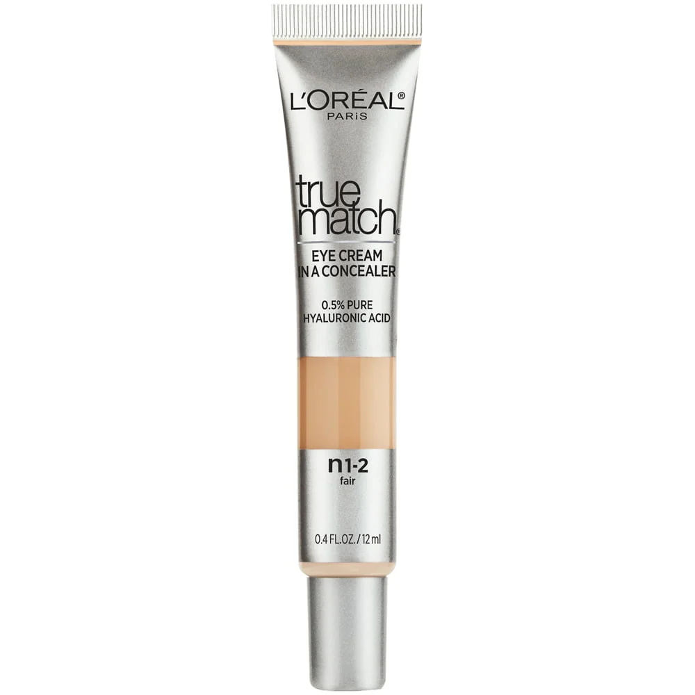 Loreal Paris True Match Pure Hyaluronic Acid Eye Concealer 0.4 fl oz - Image 2