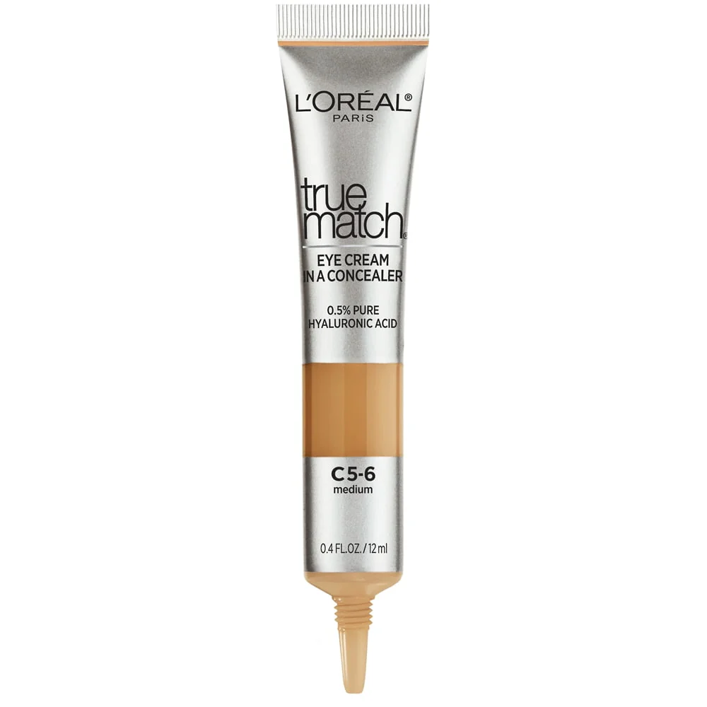 Loreal Paris True Match Pure Hyaluronic Acid Eye Concealer 0.4 fl oz - Image 3