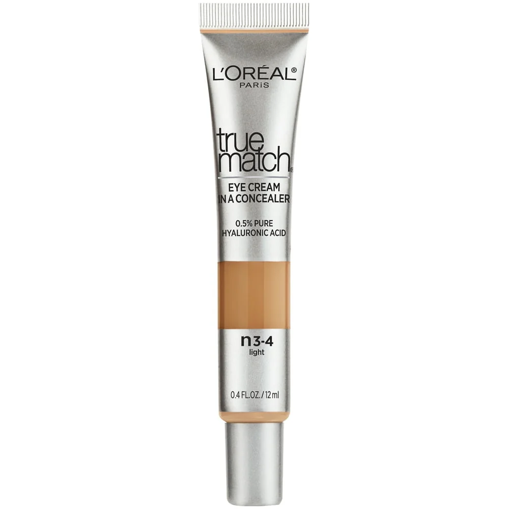Loreal Paris True Match Pure Hyaluronic Acid Eye Concealer 0.4 fl oz - Image 4