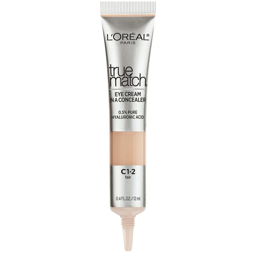 Loreal Paris True Match Pure Hyaluronic Acid Eye Concealer 0.4 fl oz - Image 5