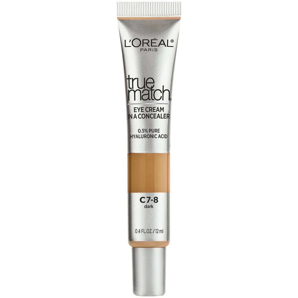 Loreal Paris True Match Pure Hyaluronic Acid Eye Concealer 0.4 fl oz - Image 6