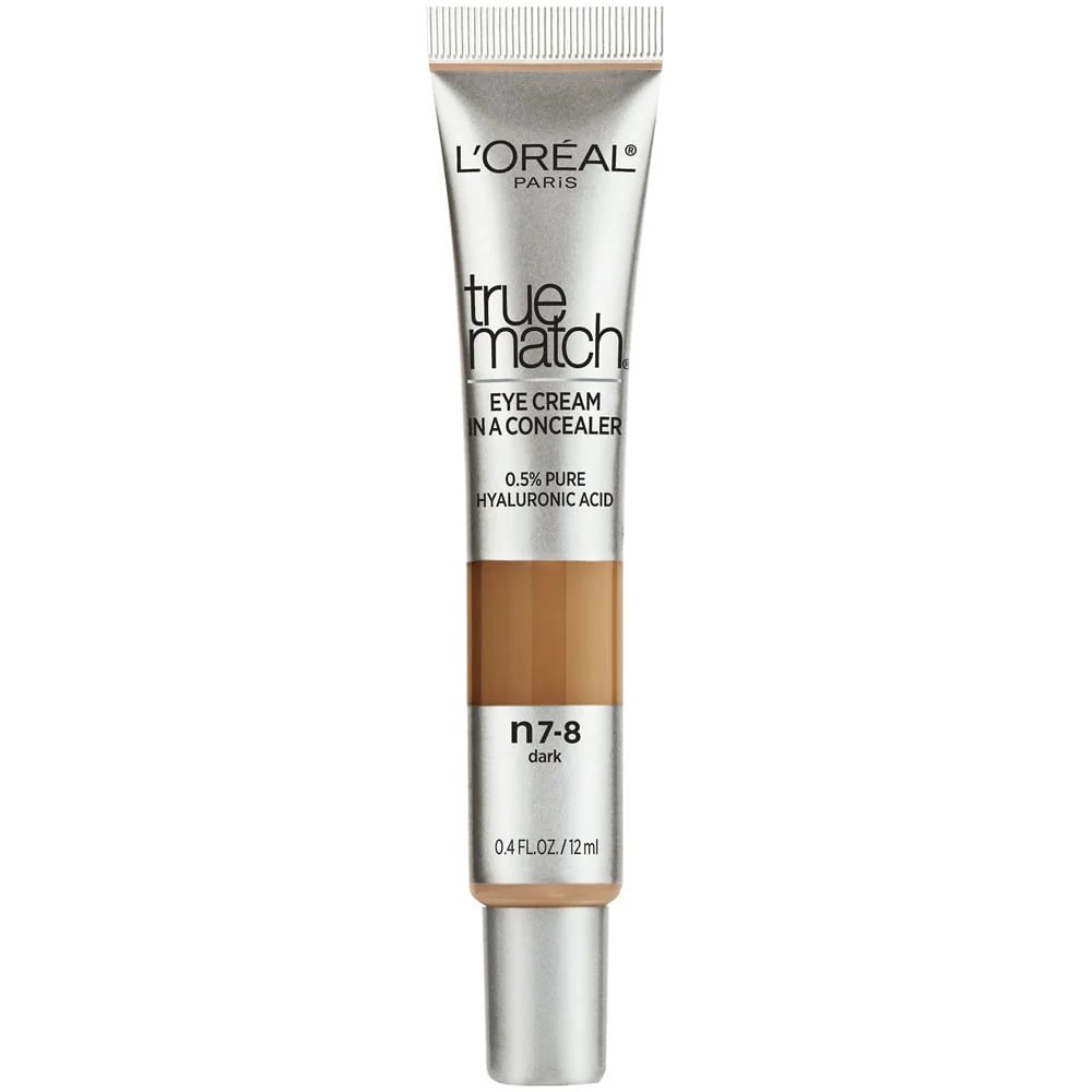 Loreal Paris True Match Pure Hyaluronic Acid Eye Concealer 0.4 fl oz - Image 8