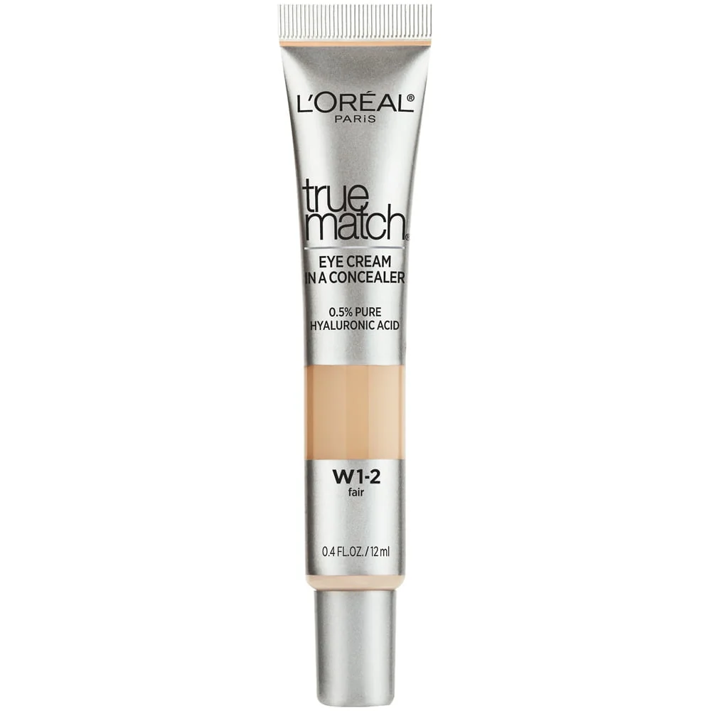 Loreal Paris True Match Pure Hyaluronic Acid Eye Concealer 0.4 fl oz - Image 9