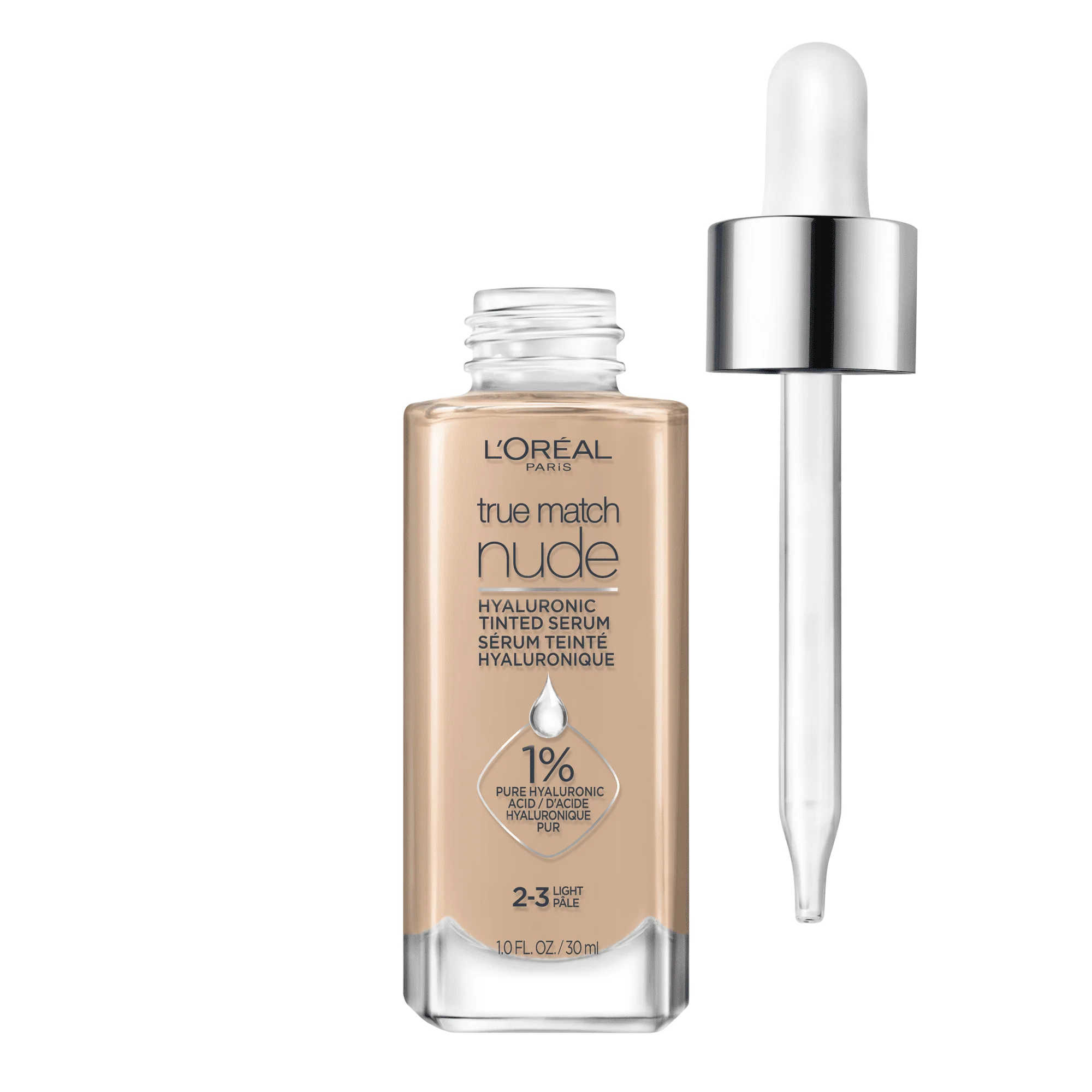 Loreal Paris True Match Hyaluronic Tinted Serum Foundation 1oz - Image 2