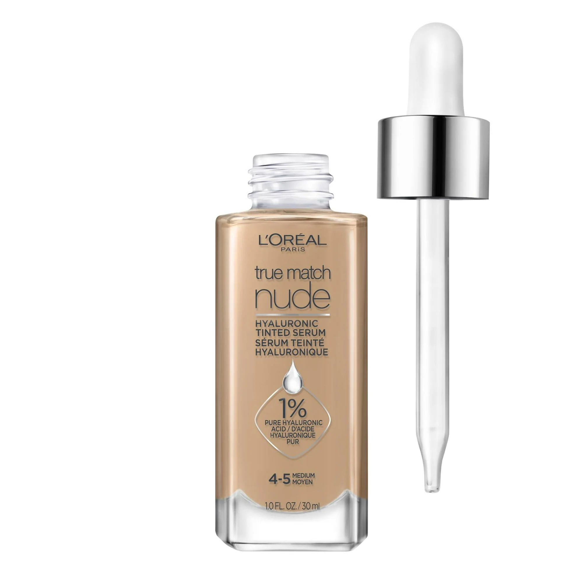 Loreal Paris True Match Hyaluronic Tinted Serum Foundation 1oz - Image 4