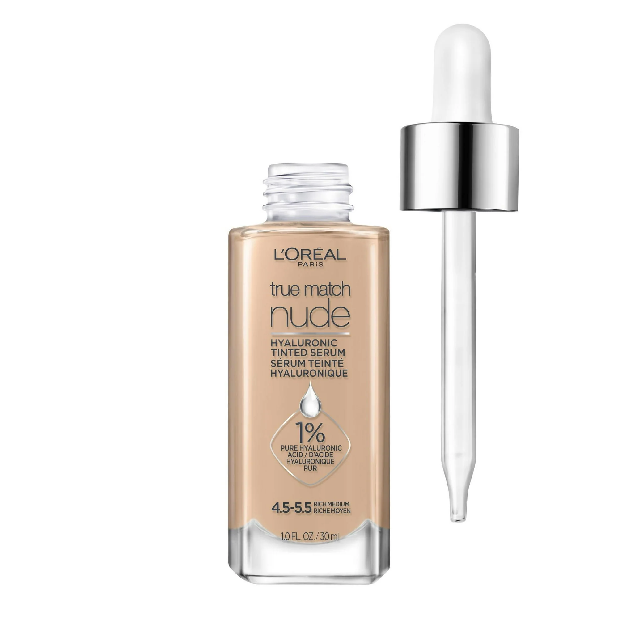 Loreal Paris True Match Hyaluronic Tinted Serum Foundation 1oz - Image 5