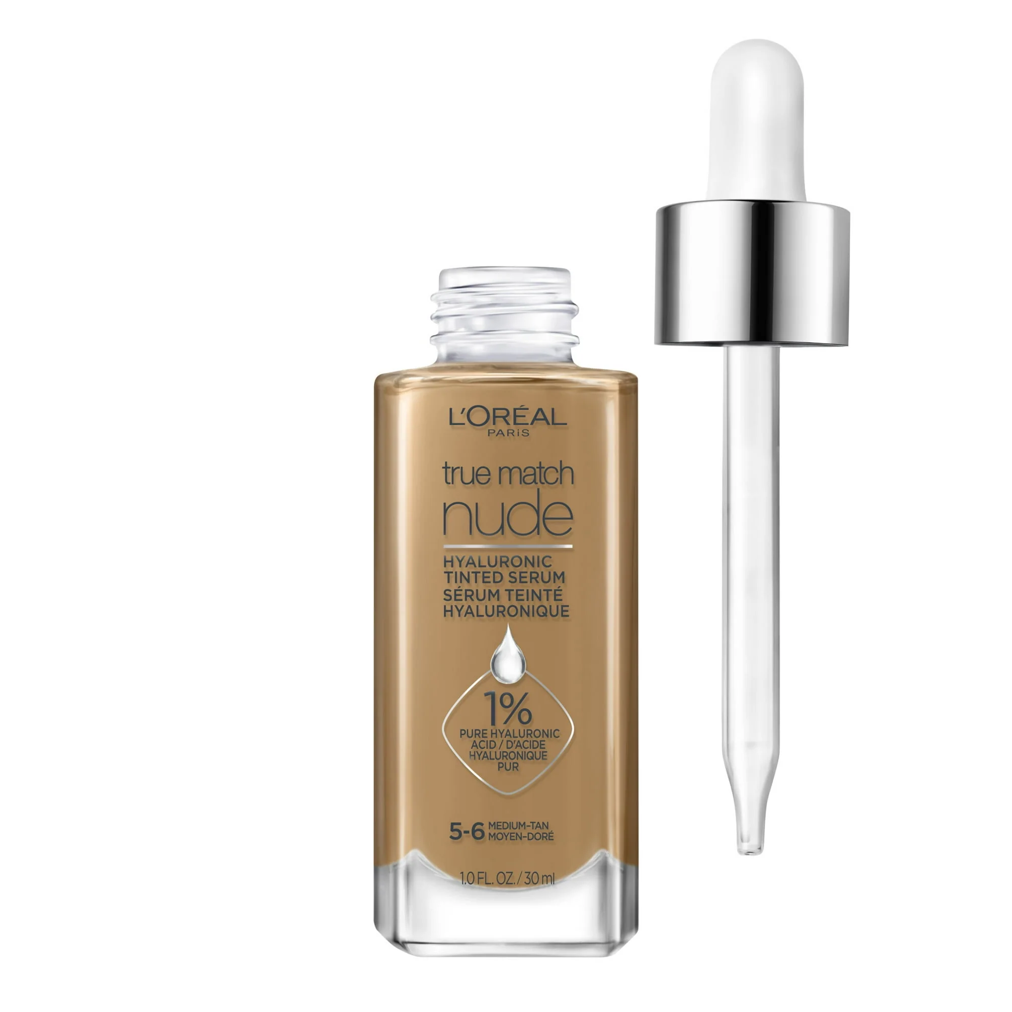 Loreal Paris True Match Hyaluronic Tinted Serum Foundation 1oz - Image 6