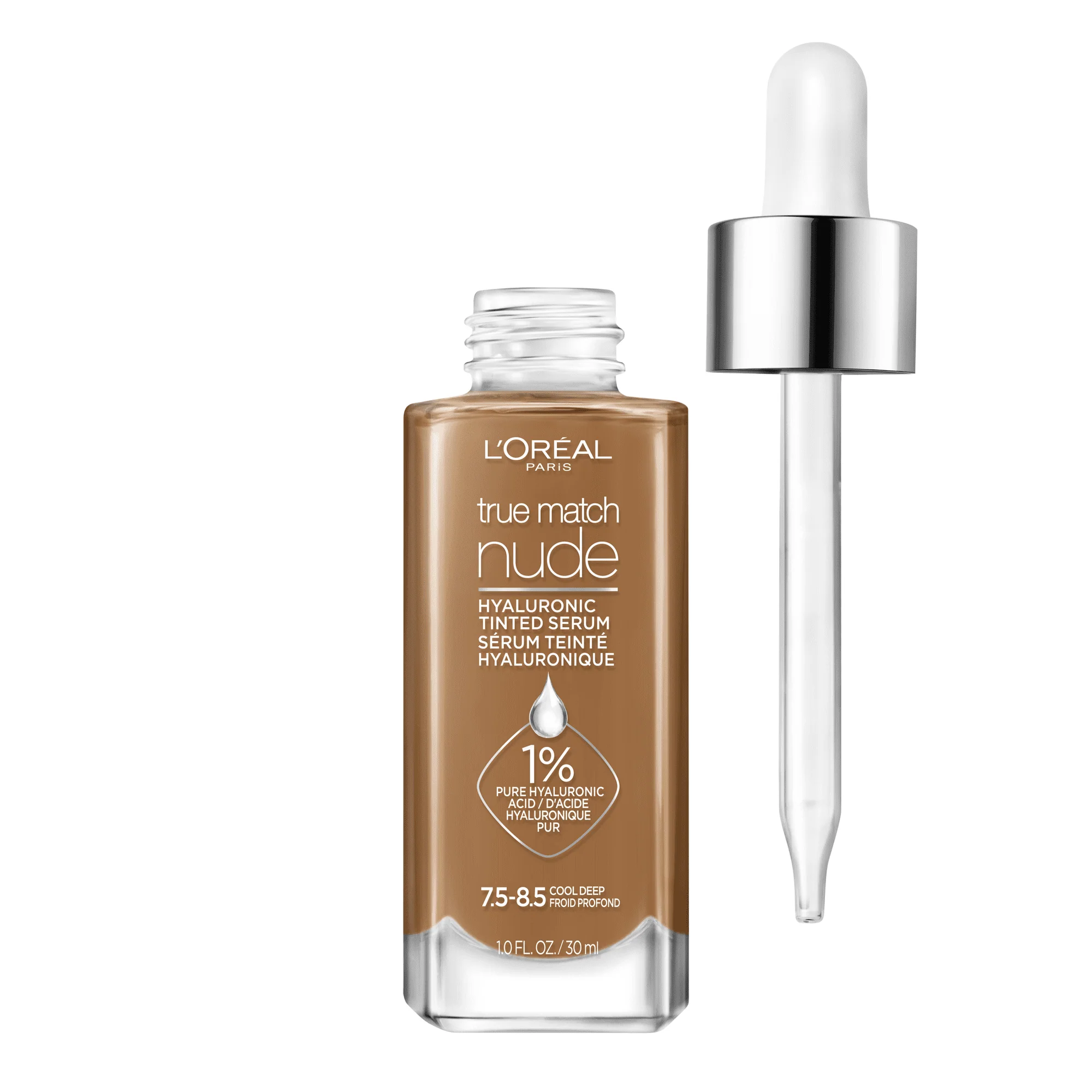 Loreal Paris True Match Hyaluronic Tinted Serum Foundation 1oz - Image 7
