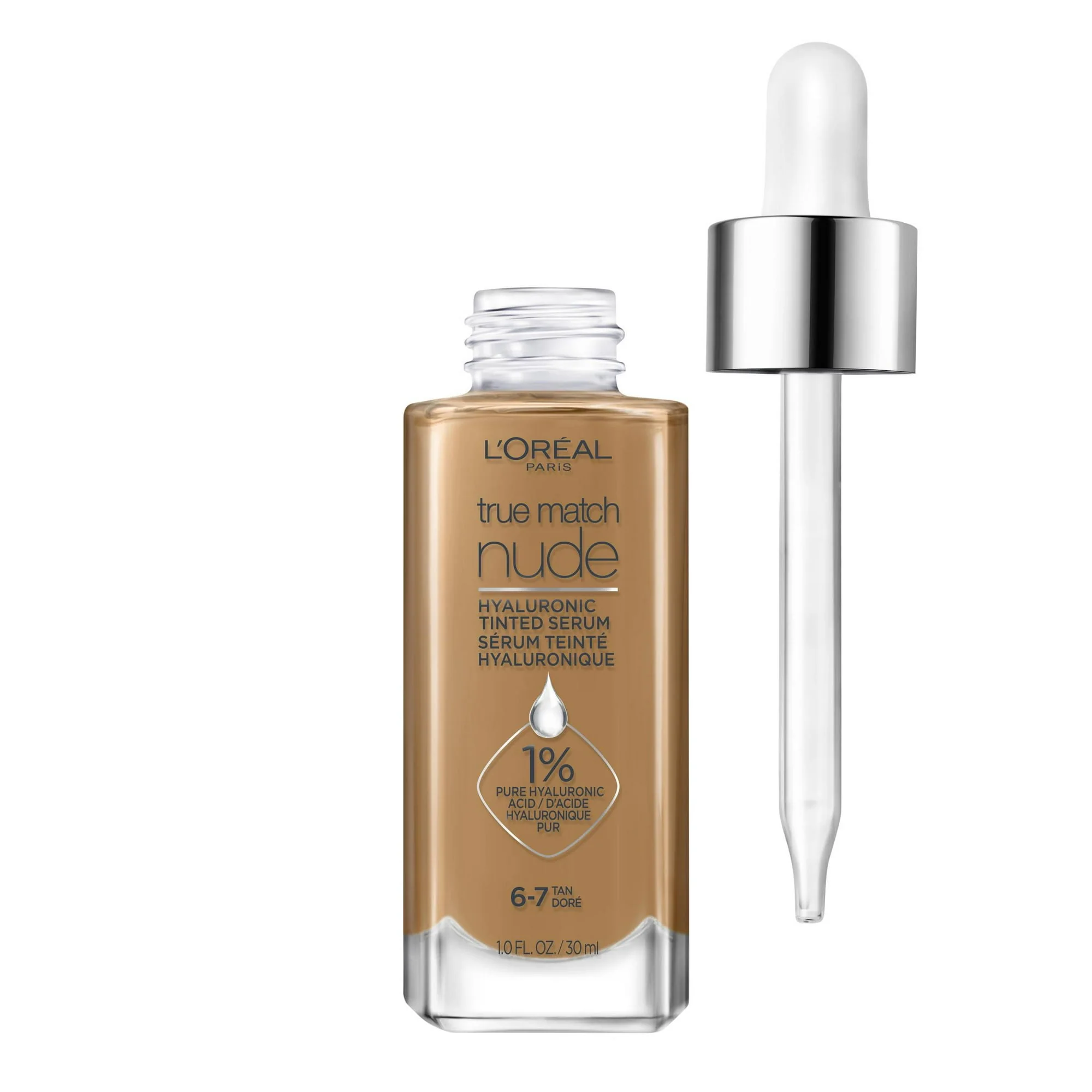 Loreal Paris True Match Hyaluronic Tinted Serum Foundation 1oz - Image 9