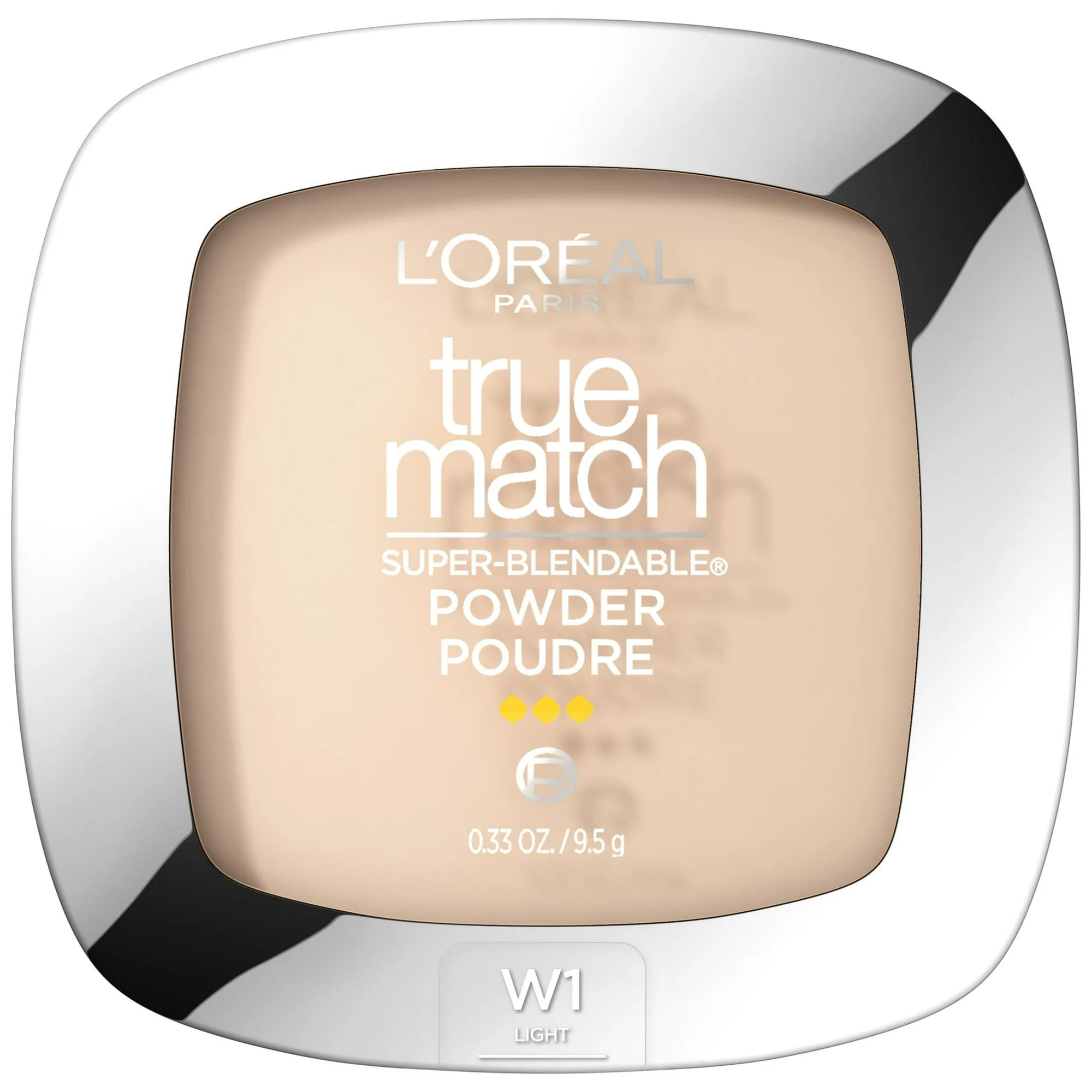 L'Oreal Paris True Match Super Blendable Oil Free Makeup Powder 0.33 oz - Image 13