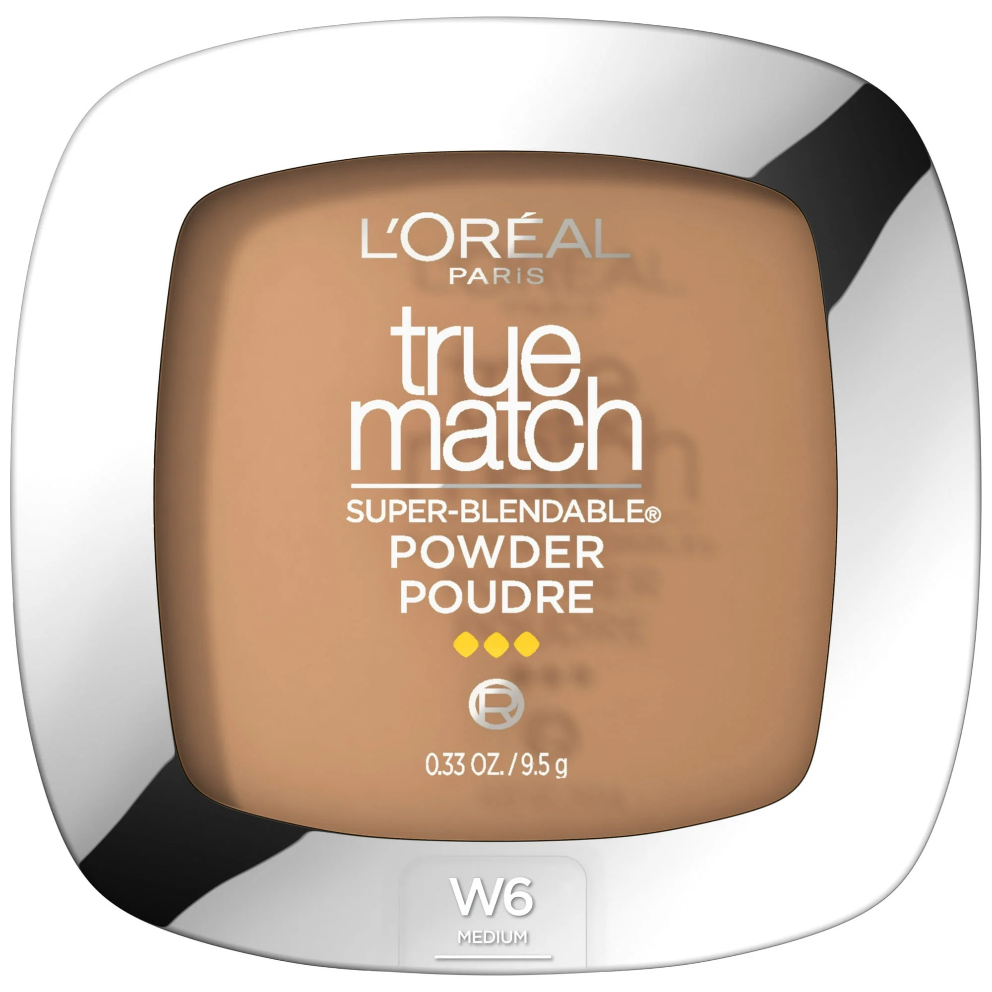L'Oreal Paris True Match Super Blendable Oil Free Makeup Powder 0.33 oz - Image 15