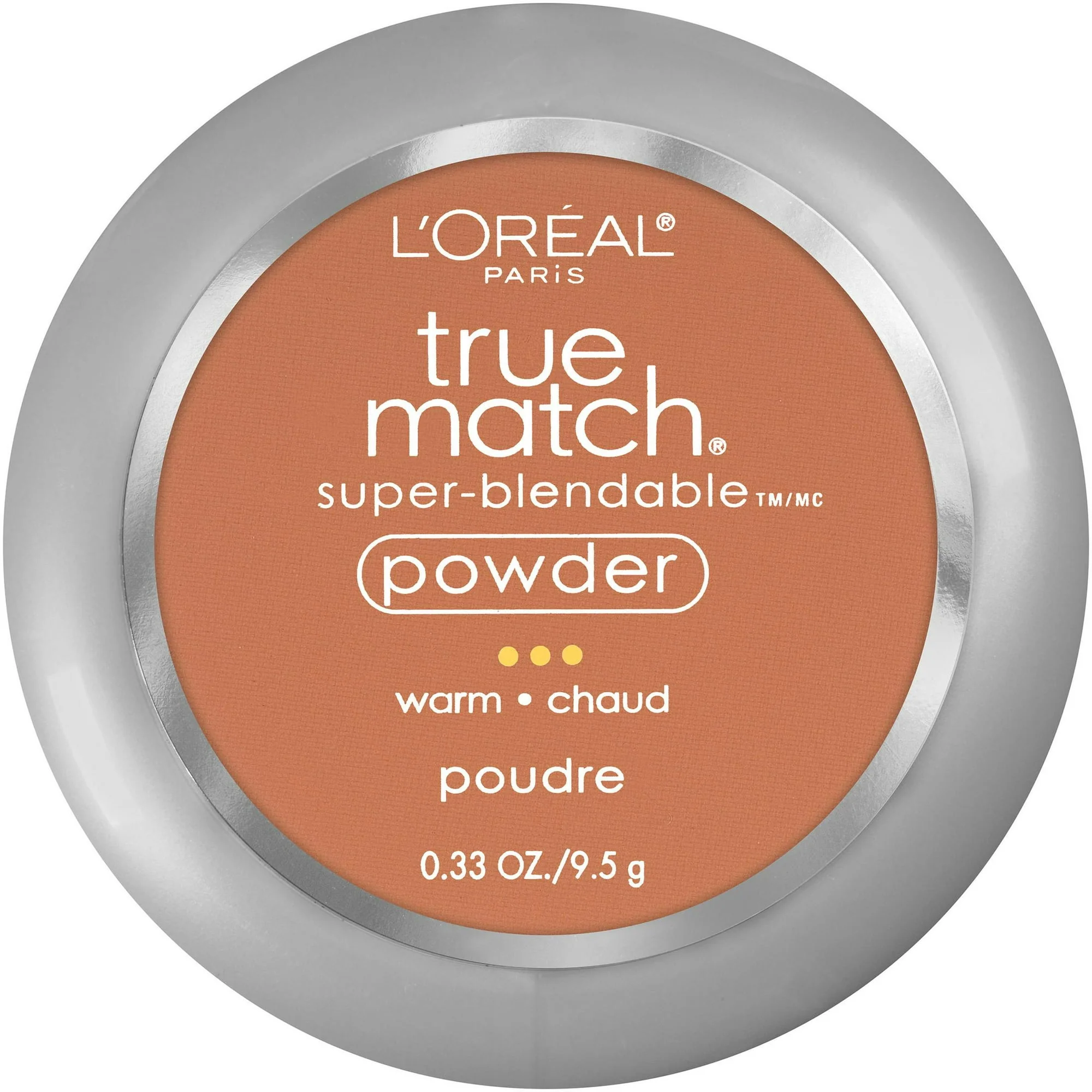 L'Oreal Paris True Match Super Blendable Oil Free Makeup Powder 0.33 oz - Image 17
