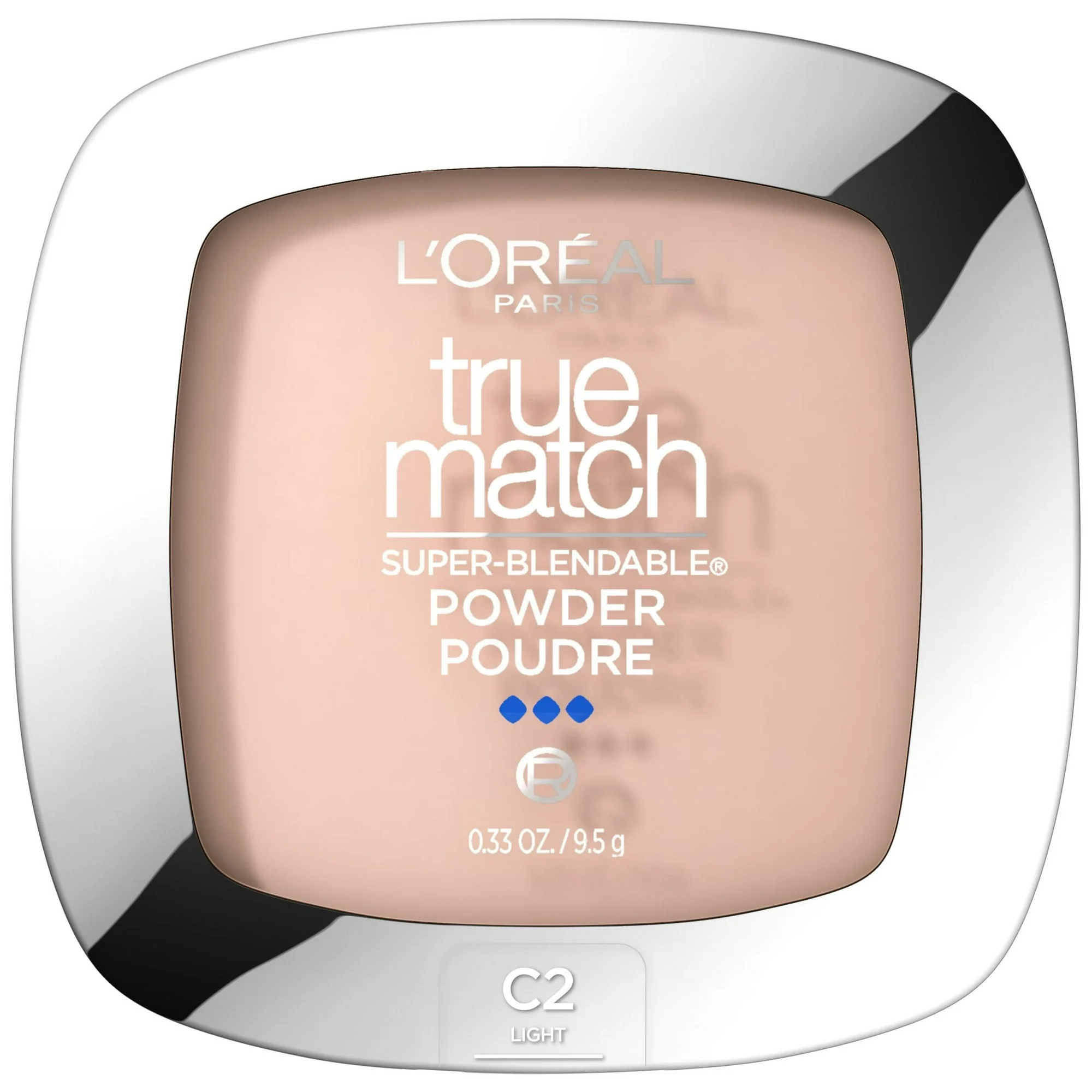 L'Oreal Paris True Match Super Blendable Oil Free Makeup Powder 0.33 oz - Image 2