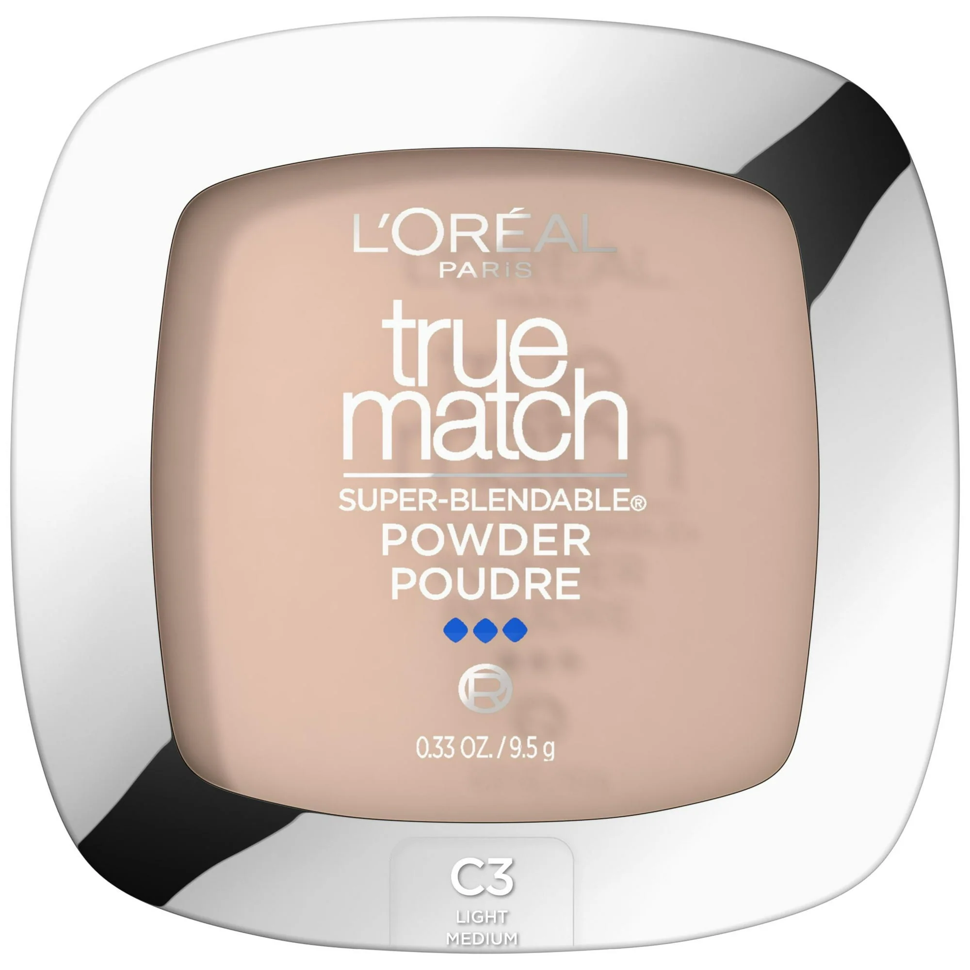 L'Oreal Paris True Match Super Blendable Oil Free Makeup Powder 0.33 oz - Image 3
