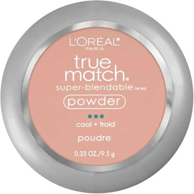 L'Oreal Paris True Match Super Blendable Oil Free Makeup Powder 0.33 oz - Image 4