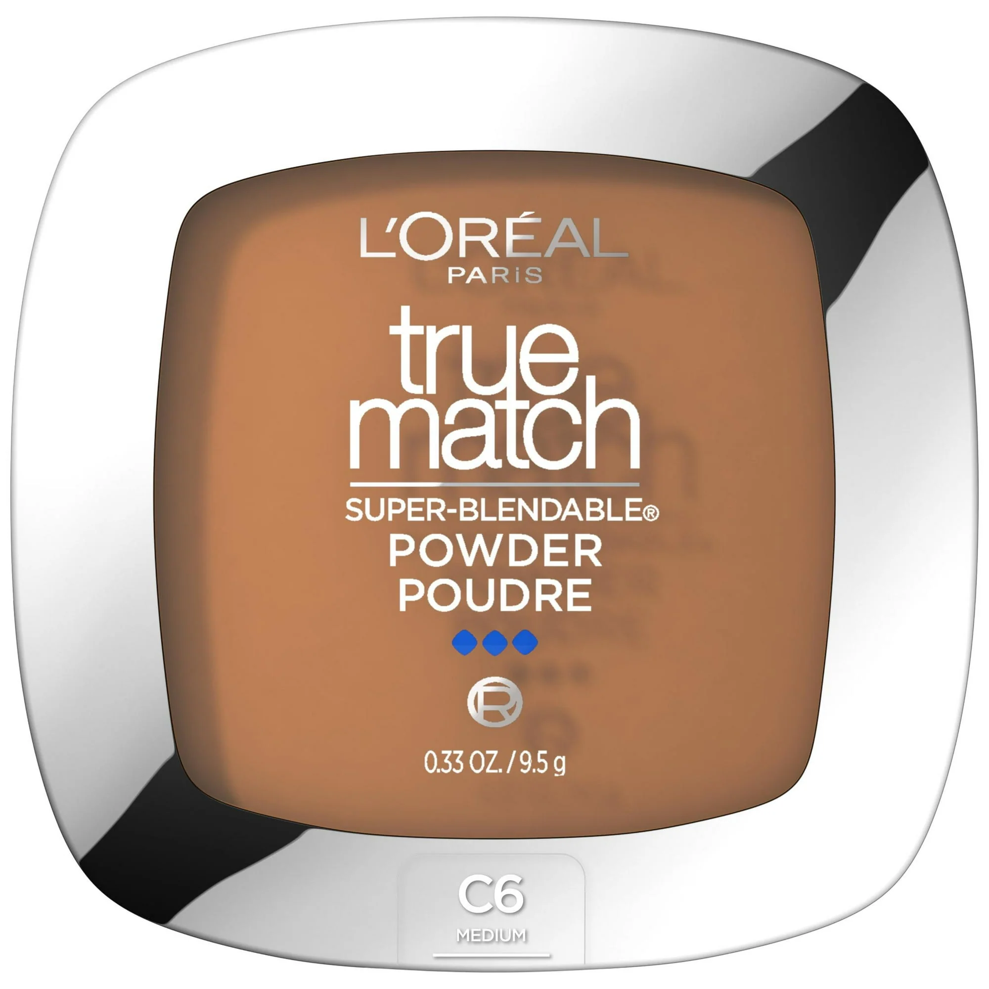 L'Oreal Paris True Match Super Blendable Oil Free Makeup Powder 0.33 oz - Image 5