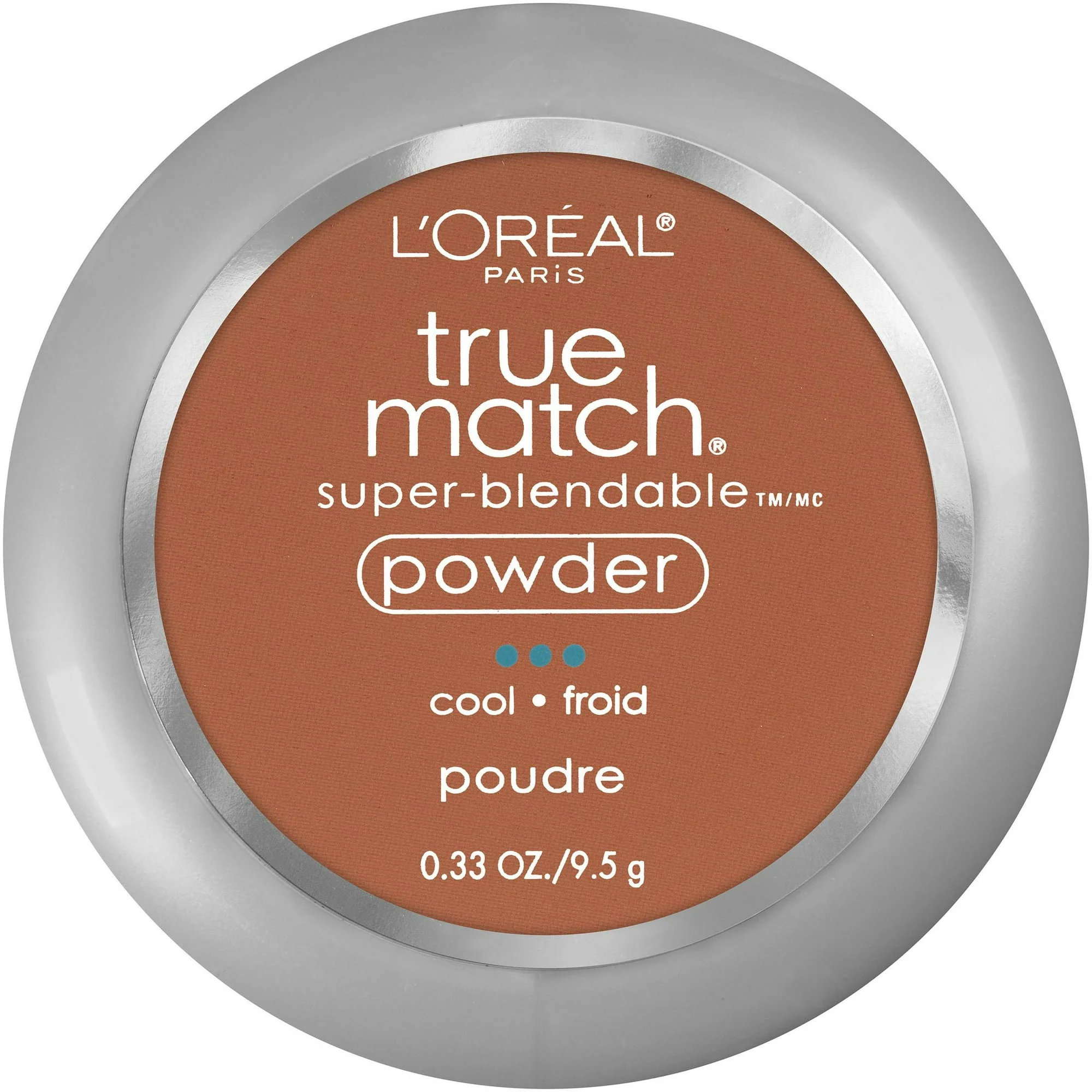 L'Oreal Paris True Match Super Blendable Oil Free Makeup Powder 0.33 oz - Image 6