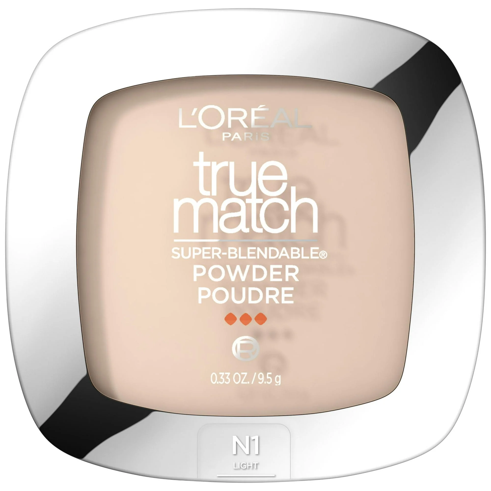 L'Oreal Paris True Match Super Blendable Oil Free Makeup Powder 0.33 oz - Image 8