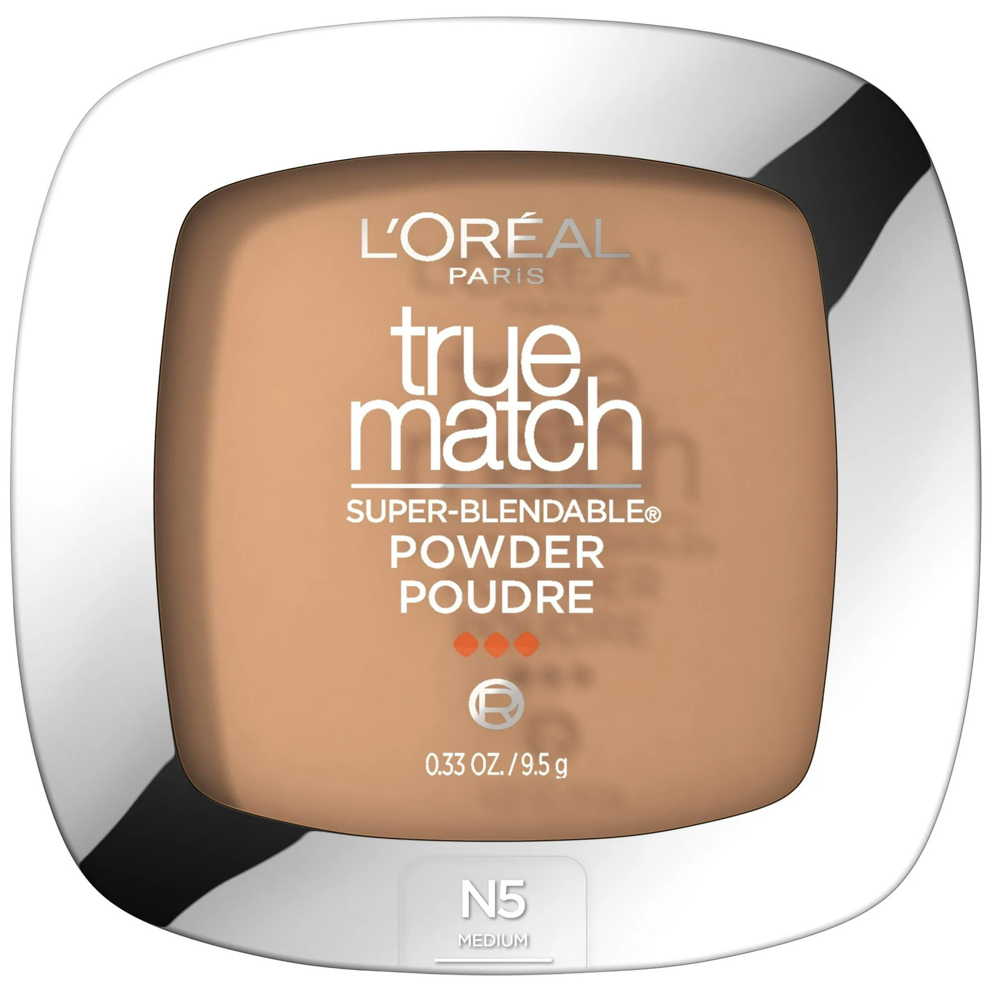 L'Oreal Paris True Match Super Blendable Oil Free Makeup Powder 0.33 oz - Image 9