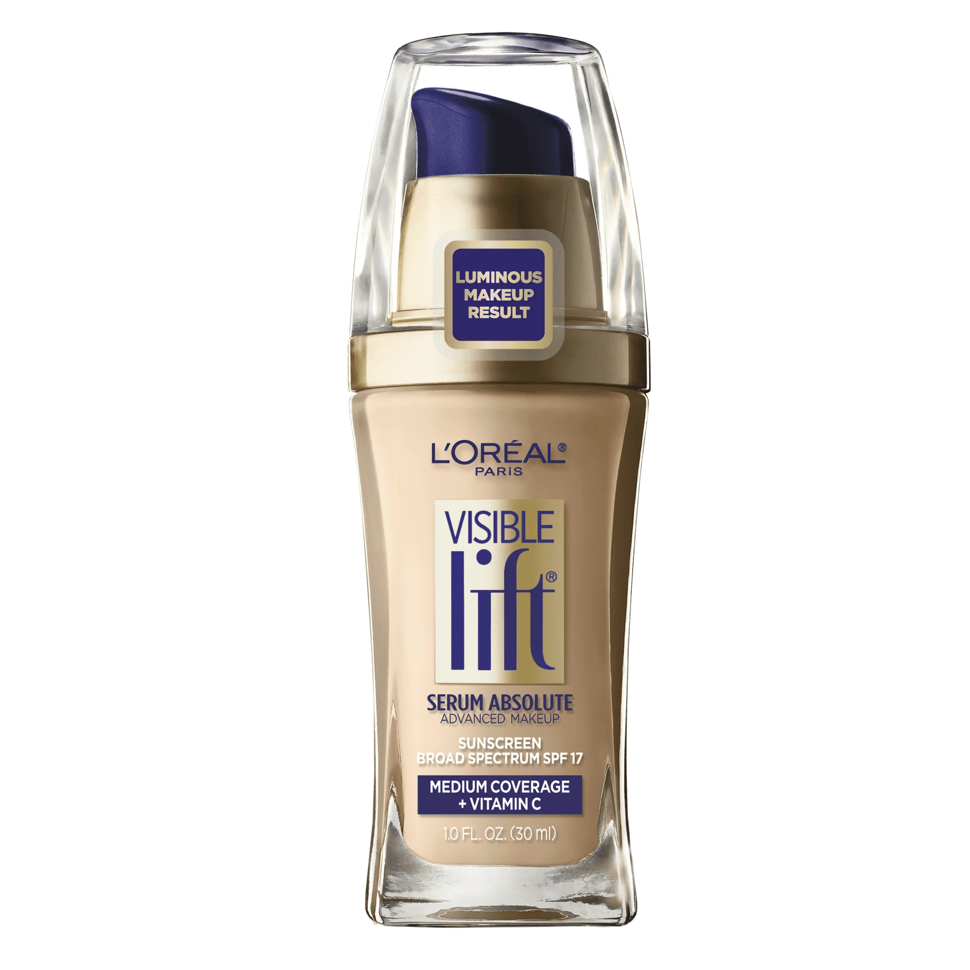 Loreal Paris Visible Lift Serum Liquid Foundation SPF 17 1oz - Image 8