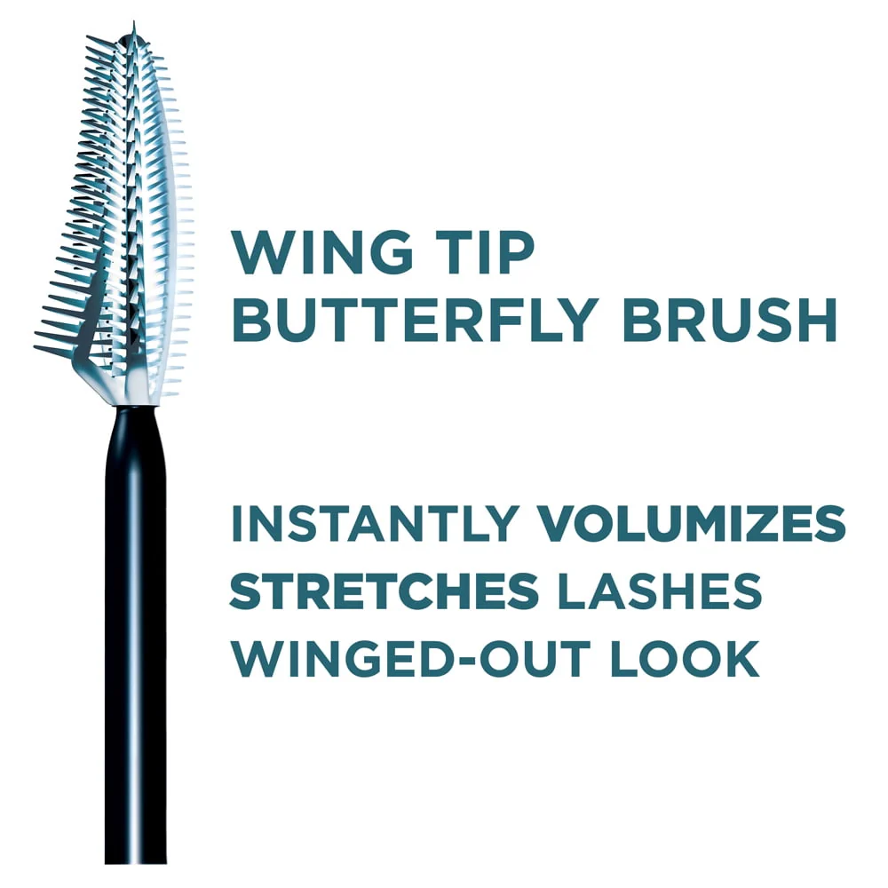 Loreal Voluminous Butterfly Lengthening Washable Mascara 0.22oz - Image 2