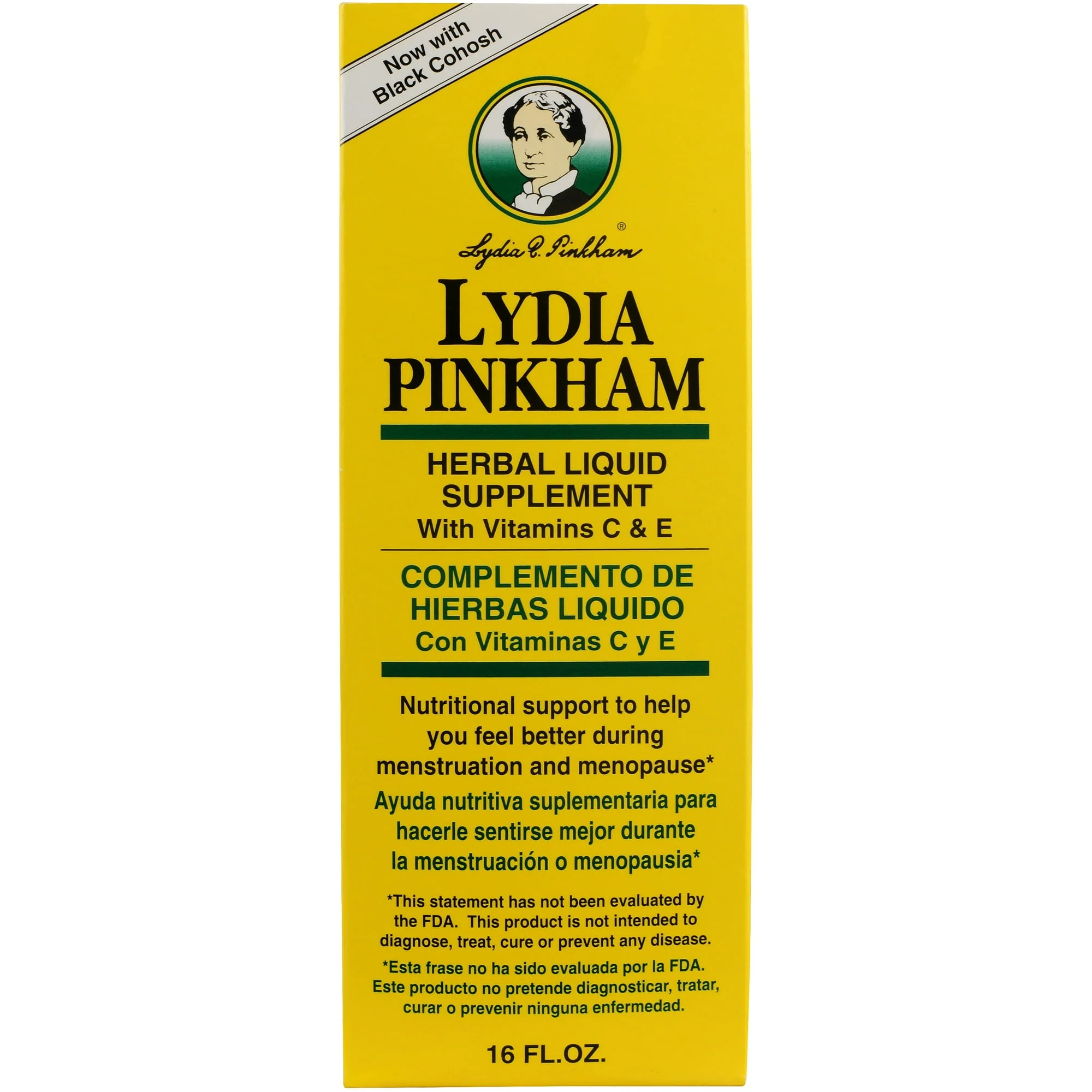 Lydia Pinkham Herbal Liquid 16oz