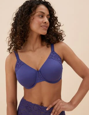 M & S White Mix Halter Neck Swimming Costume Secret Slimming 20 Rrp £39.50