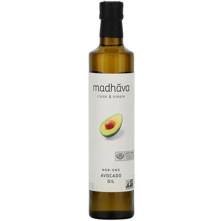 Madhava, Clean & Simple, Avocado Oil, 16.9 Fl Oz
