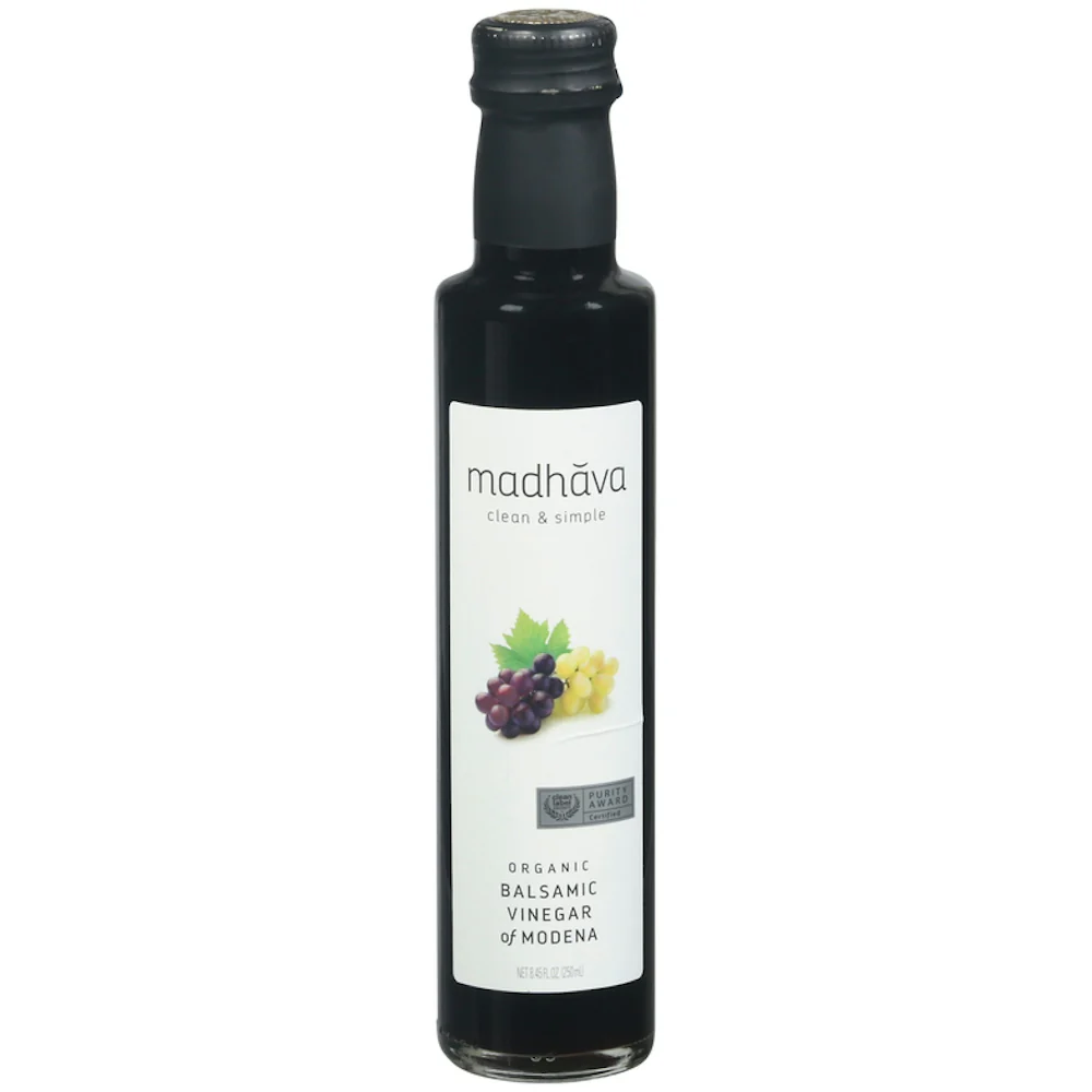 Madhava, Clean & Simple, Organic Balsamic Vinegar of Modena, 8.45 Fl Oz - Image 2