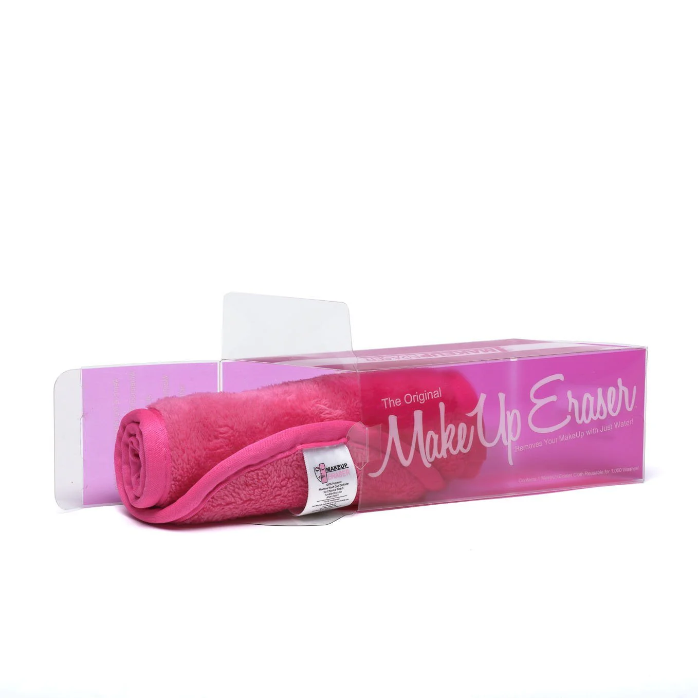 Make Up Eraser Cloth Reusable  Pink