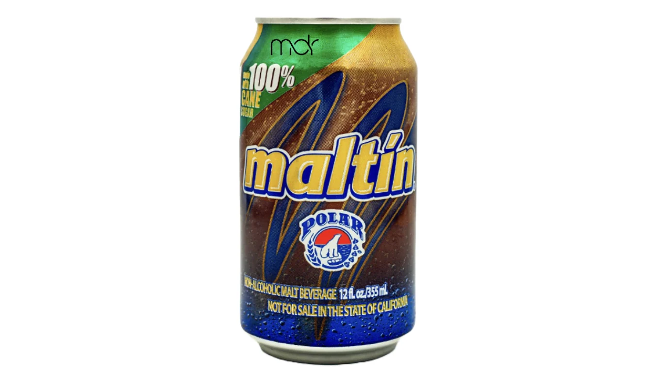 Malta Polar Can 12 oz  6 Pack