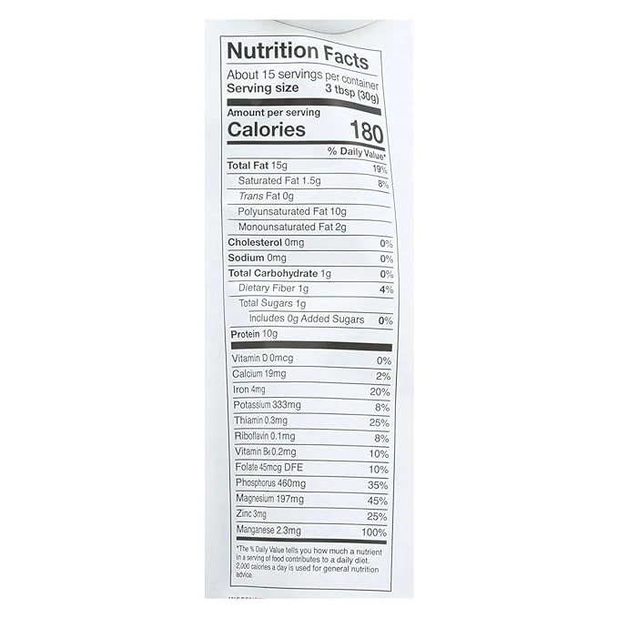 Manitoba Hemp Hearts Seeds 2.1 Oz - Image 2