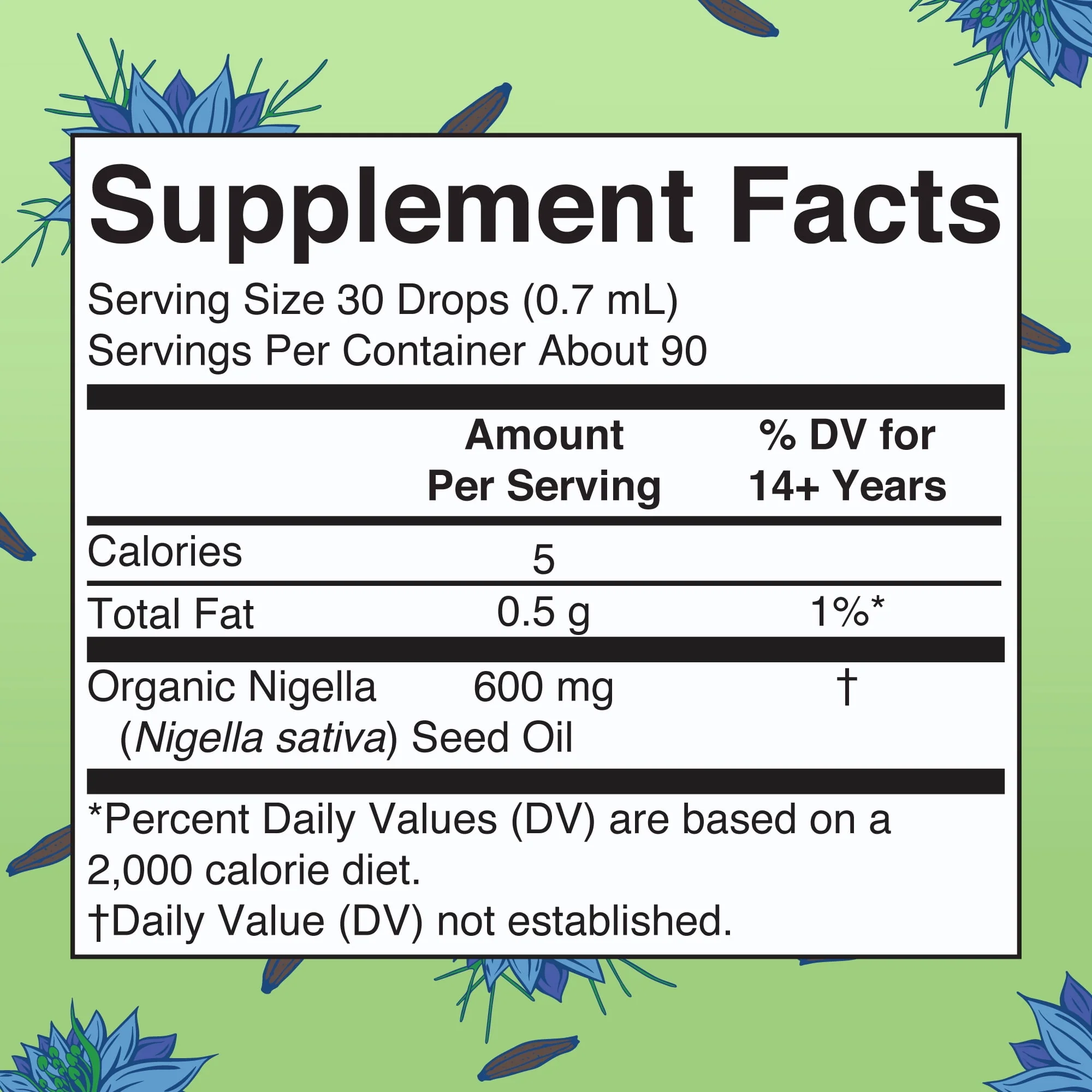 Mary Ruth's Organic Black Seed Oil Liquid Drops, 600 Mg, 2 Fl Oz - Image 3