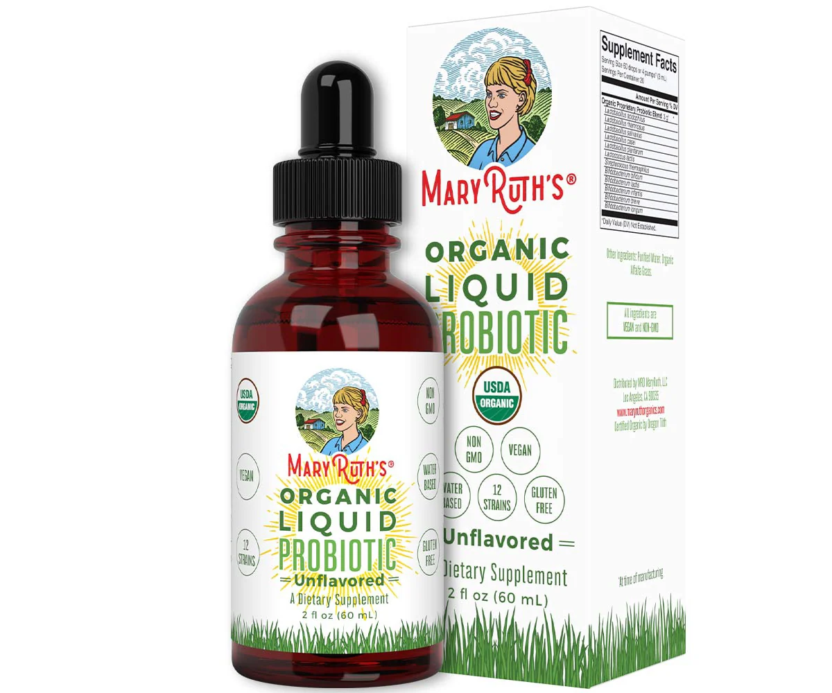 Mary Ruth's Organic Probiotic Liquid - 2 fl oz - Image 2