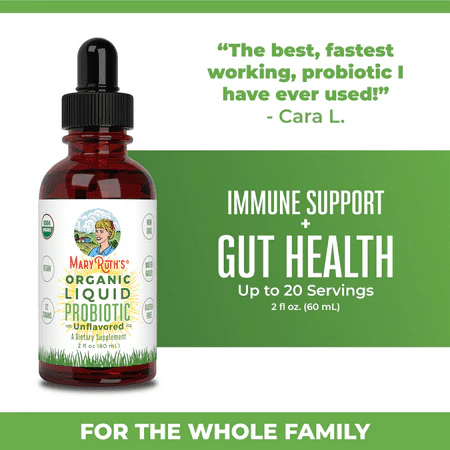 Mary Ruth's Organic Probiotic Liquid - 2 fl oz - Image 3