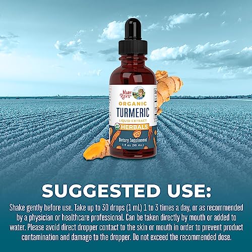 Mary Ruth's Organic Turmeric Liquid Extract Alcohol Free 1190 mg 1 Oz - Image 4