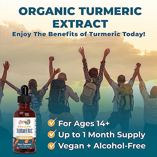 Mary Ruth's Organic Turmeric Liquid Extract Alcohol Free 1190 mg 1 Oz - Image 7