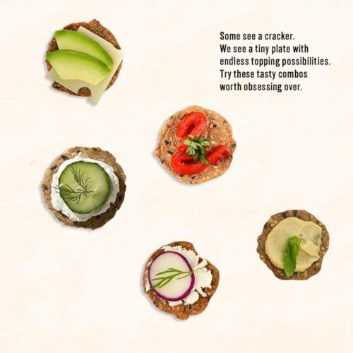 Mary's Gone Crackers Gluten Free Super Seed Everything - 4oz - Image 5