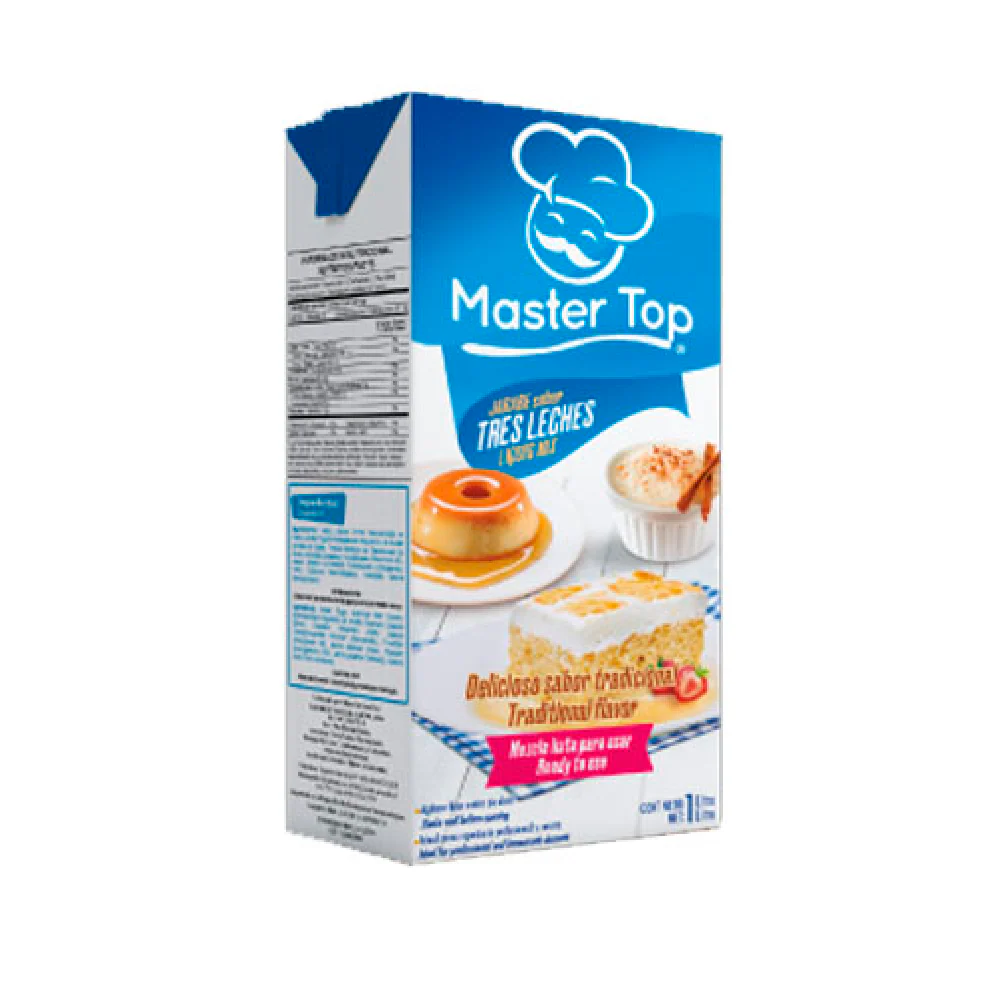 Master top Jarabe Tres Leches (Three Milk Syrup)