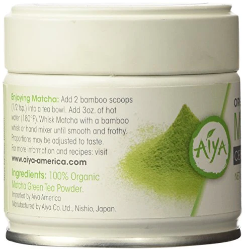 Aiya Organic Matcha Ceremonial Grade 30g - Image 2