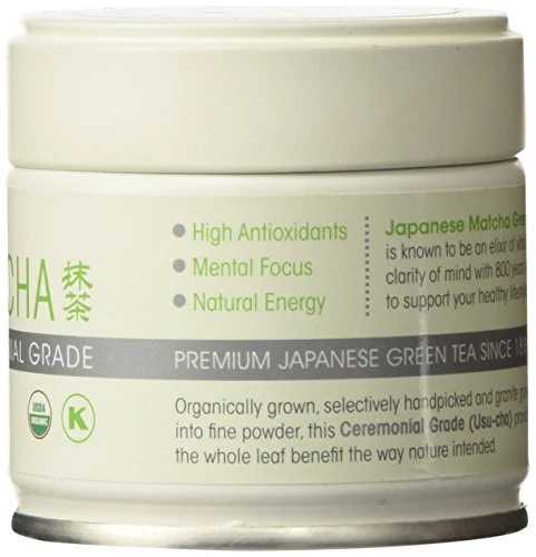 Aiya Organic Matcha Ceremonial Grade 30g - Image 4