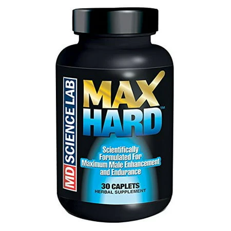 Max Hard Male Enhancement Daily Supplement 30 Caplets