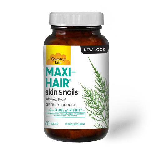Country Life Maxi-Hair 60 Tablets