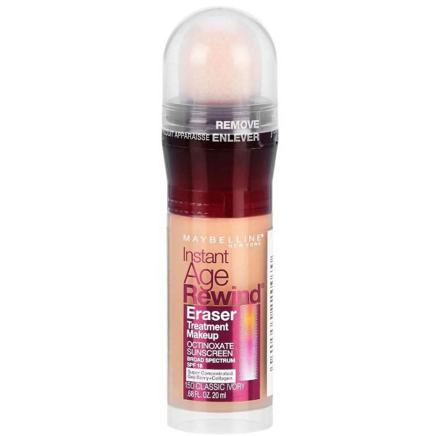 Maybelline Instant Age Rewind Eraser Foundation SPF18 0.2oz - Image 3
