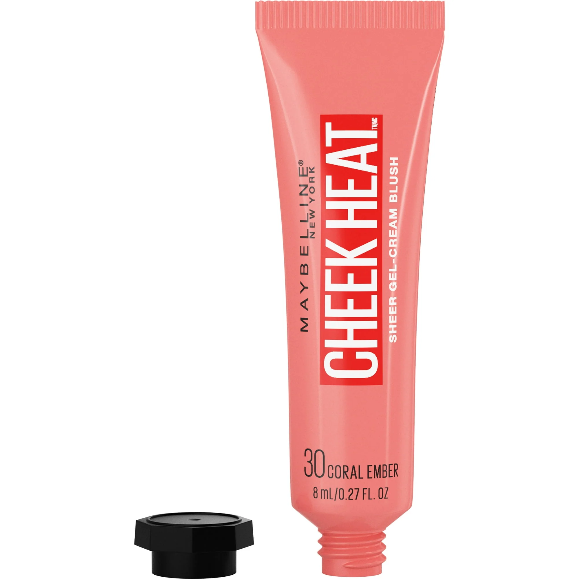 Maybelline Cheek Heat Gel Cream Blush 0.27 oz - Image 2