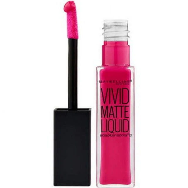 Maybelline Color Sensational Vivid Matte Liquid Lipstick 0.26 oz - Image 3