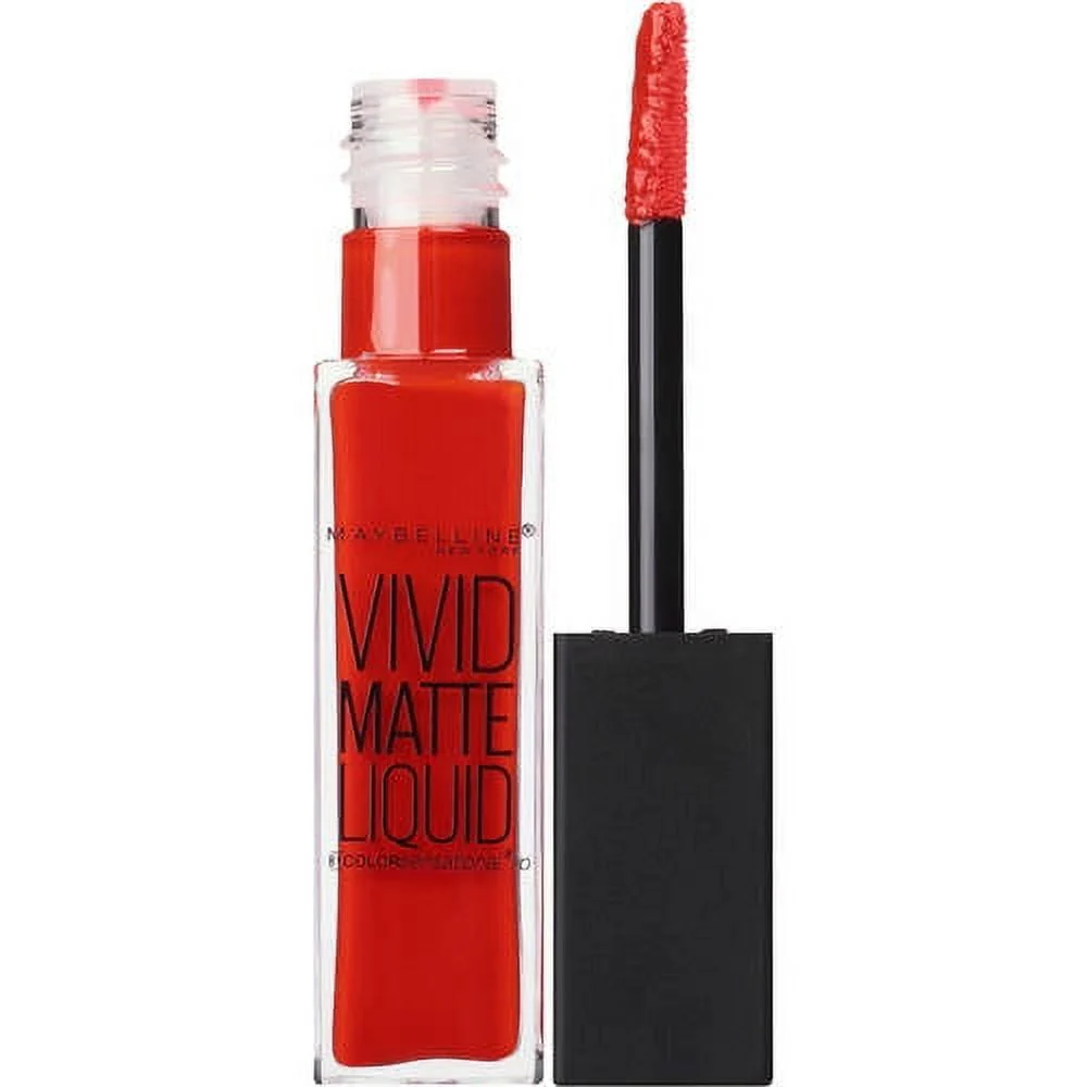 Maybelline Color Sensational Vivid Matte Liquid Lipstick 0.26 oz - Image 5