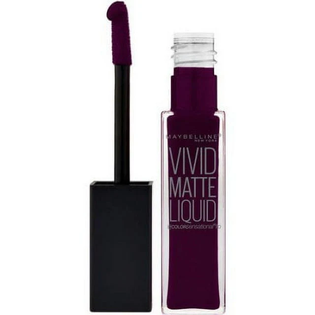 Maybelline Color Sensational Vivid Matte Liquid Lipstick 0.26 oz - Image 6