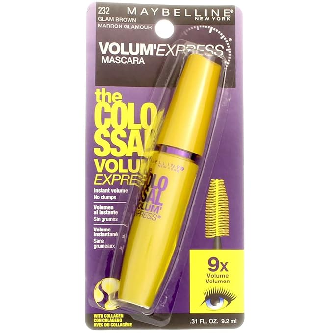 Maybelline Volum' Express The Colossal Washable Mascara 0.31oz - Image 3